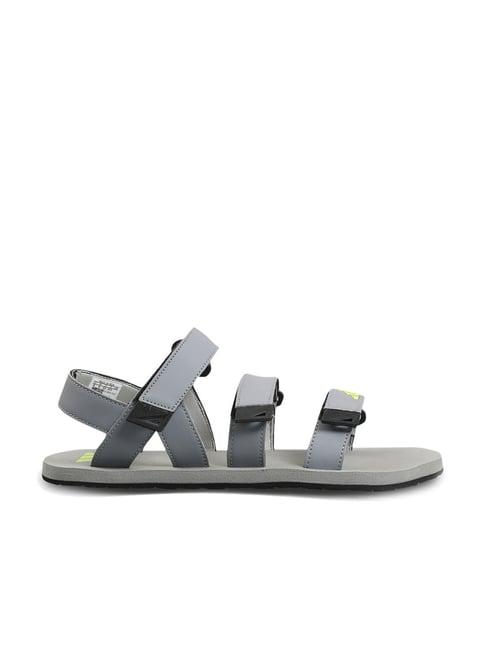 adidas men's hengat allnu grey floater sandals