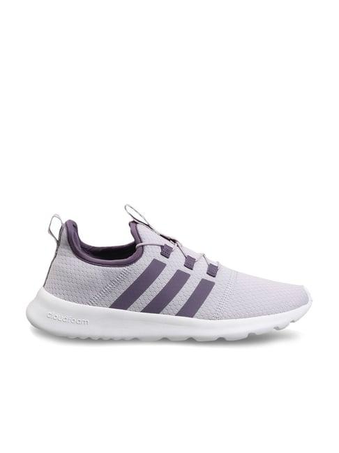 adidas women's aestheto silver running shoes