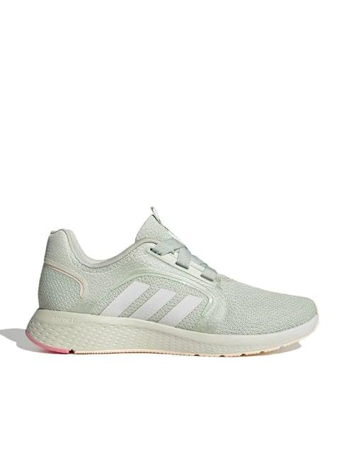 adidas women's edge lux 5 olive running shoes