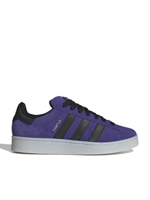 adidas originals men's campus 00s purple casual sneakers