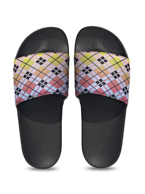 adidas originals men's adilette multicolor slides