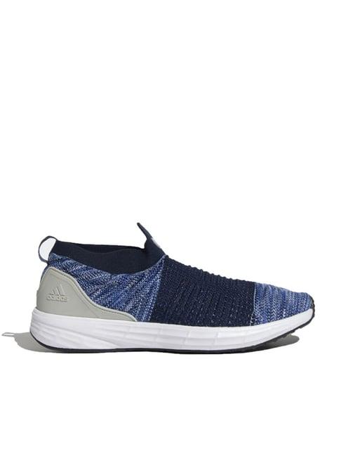 adidas men's adiron indigo blue running shoes