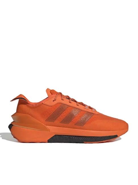 adidas men's avery orange running shoes