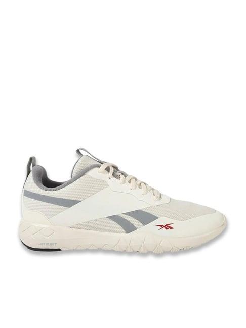 reebok men's bu cream training shoes