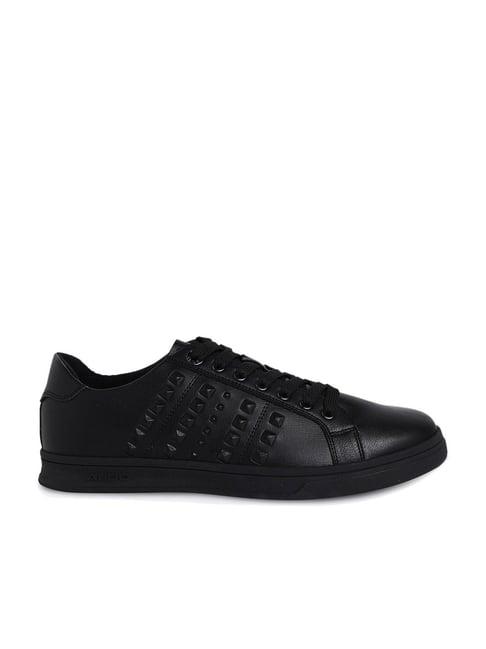 aldo men's black casual sneakers