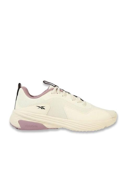 reebok women's z metro edge cream running shoes