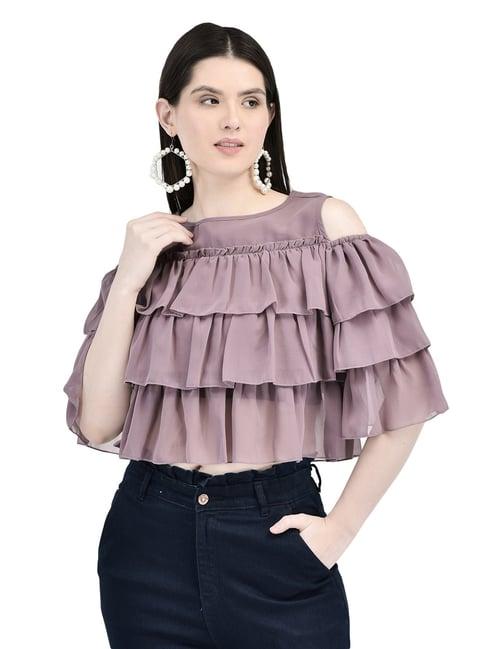 eavan mauve top