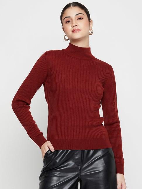 cantabil maroon sweater