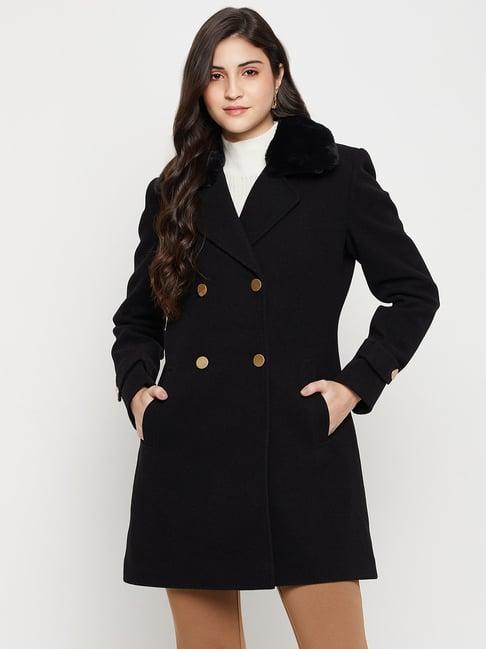 cantabil black overcoat