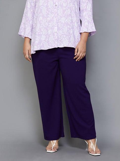 nexus by lifestyle plum mid rise pants