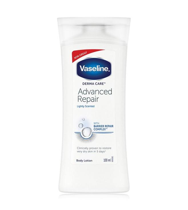 vaseline derma care advanced repair body lotion - 100 ml