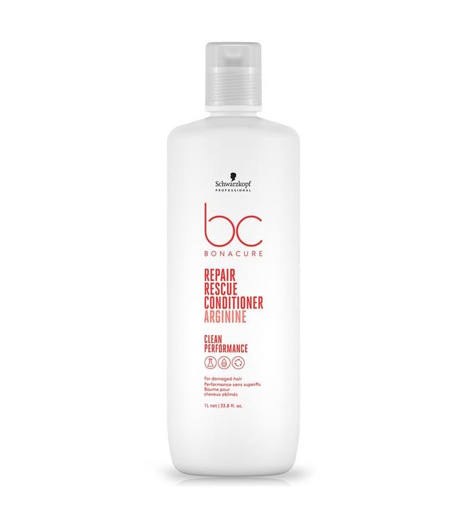 schwarzkopf professional bonacure repair rescue conditioner with arginine - 1000 ml