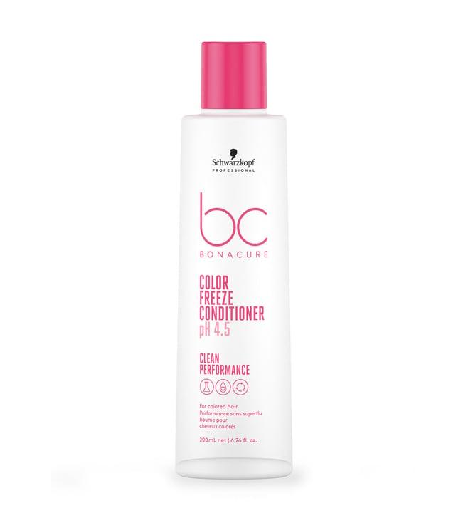 schwarzkopf professional bonacure color freeze conditioner ph 4.5 - 200 ml