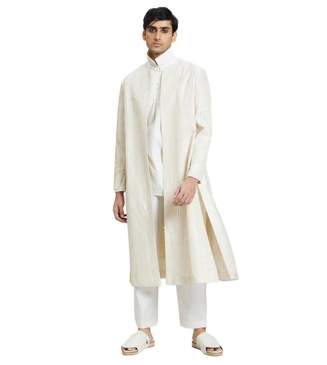 antar agni ivory disquiet long day jacket