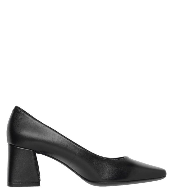 geox women's d giselda black pumps