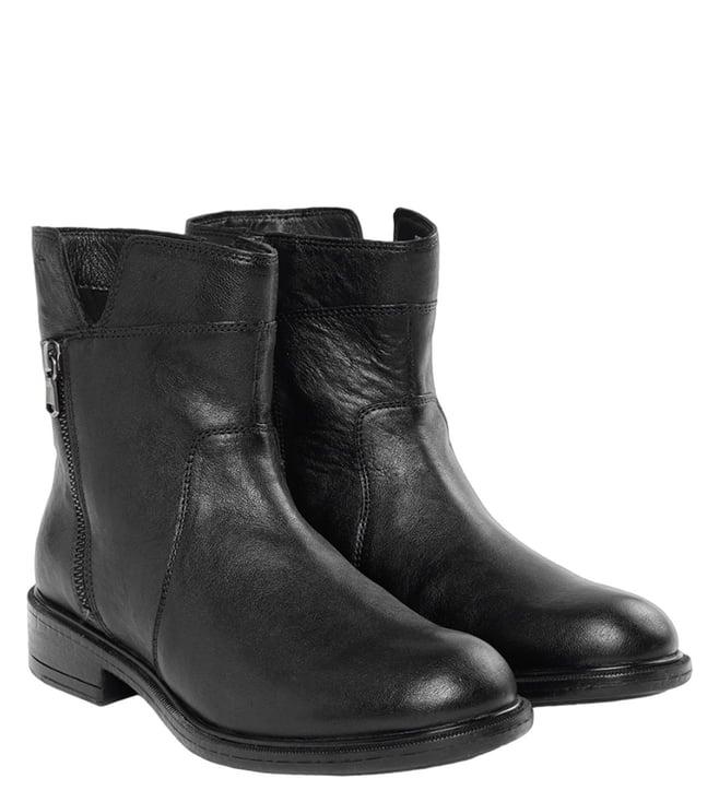 geox women's d catria black ankle boots