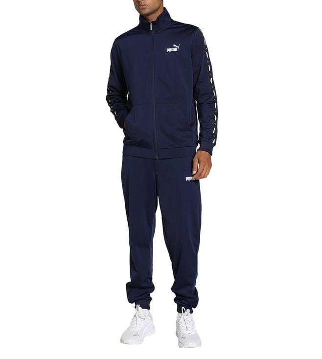 puma 0 blue logo regular fit tracksuits