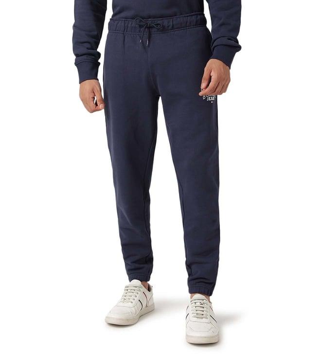 tommy hilfiger twilight navy logo slim fit joggers