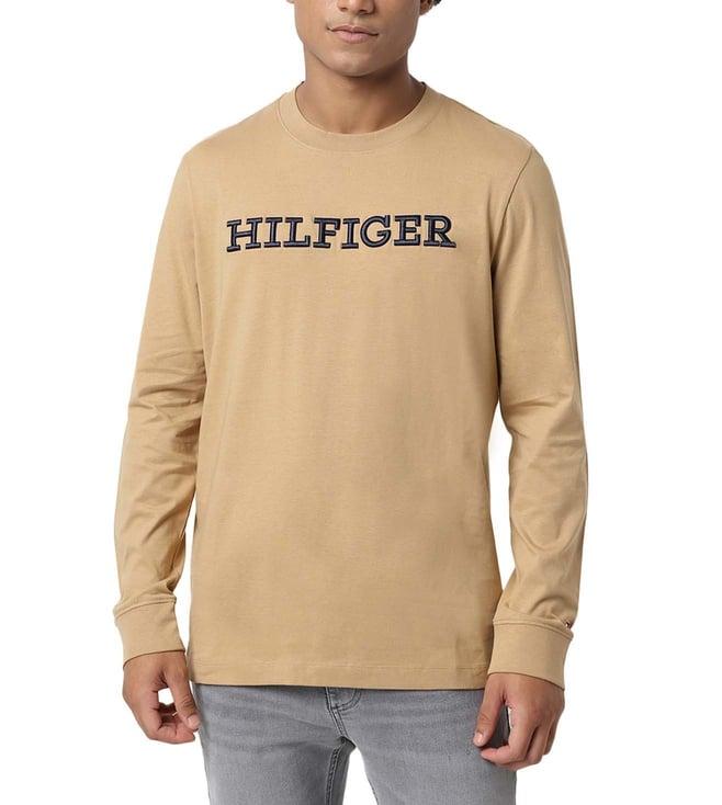 tommy hilfiger classic khaki graphic regular fit t-shirt