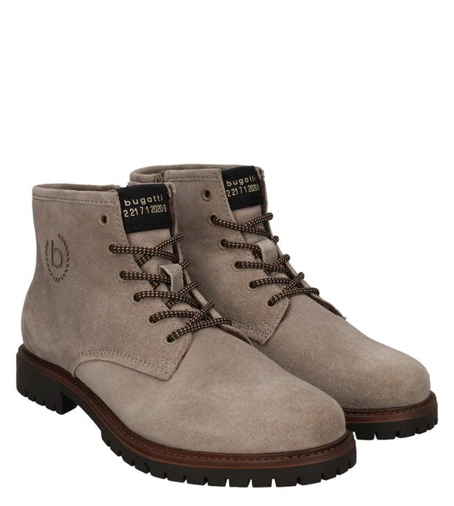 bugatti men's blaco sand ankle boots