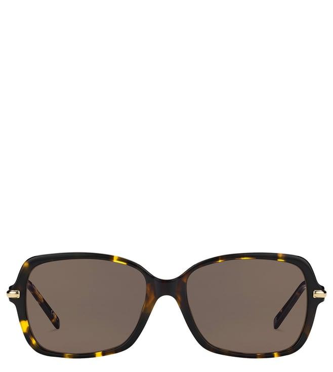 pierre cardin 2017100865670 brown jewellery and gems solid tint butterfly sunglasses for women