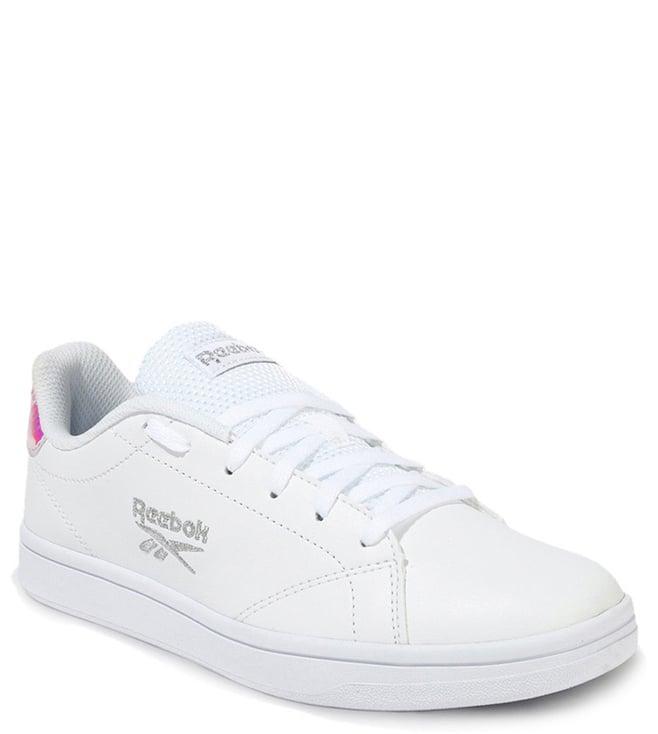 reebok women's royal complete white sneakers