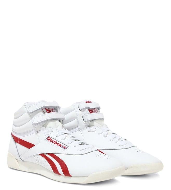 reebok women's classics f s hi white sneakers