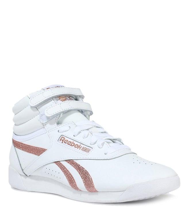 reebok women's worbk classics f s hi s white ankle high sneakers