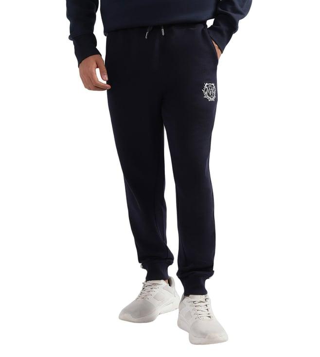 gant blue regular fit joggers