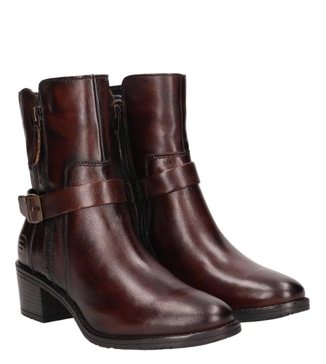 bagatt women's ruby bordo ankle boots