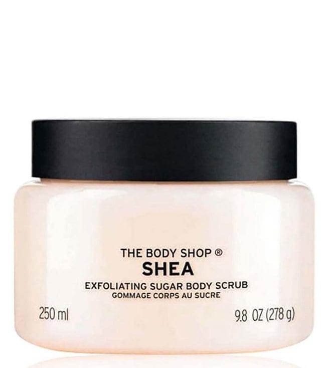 the body shop shea body scrub - 250 ml