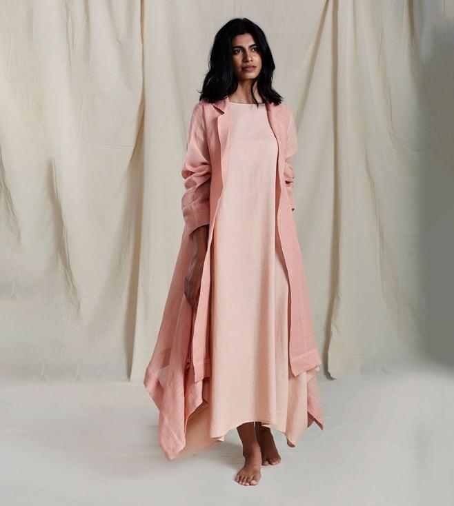 mati peach lakeeirien trench koza jacket