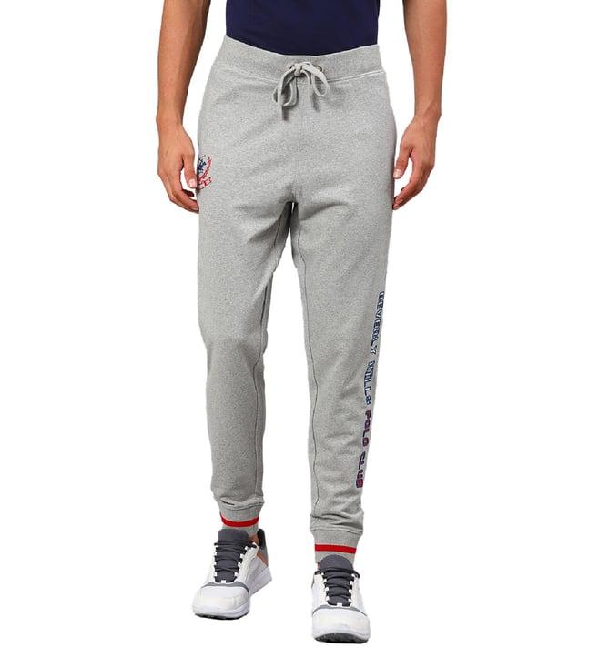 beverly hills polo club grey regular fit joggers