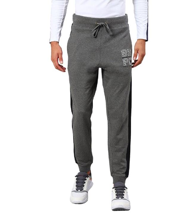 beverly hills polo club dark grey regular fit joggers