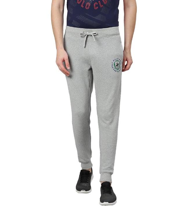 beverly hills polo club grey regular fit joggers