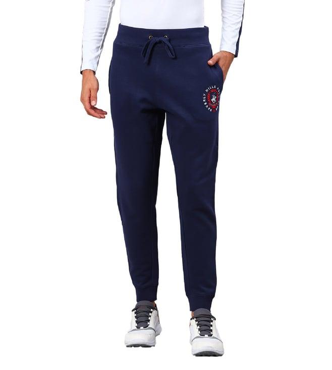 beverly hills polo club navy regular fit joggers