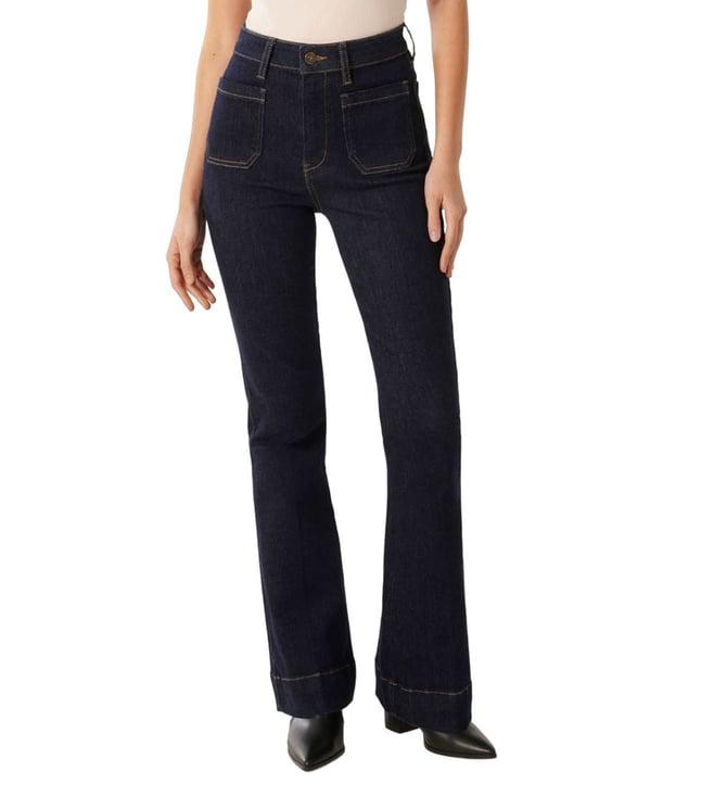 forever new regular rinse wash high rise jeans