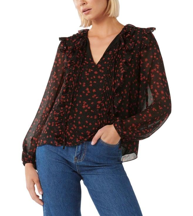 forever new foley ditsy floral cody regular fit blouse top