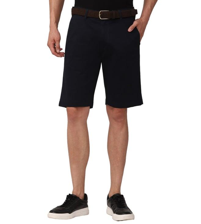 simon carter london navy slim fit shorts