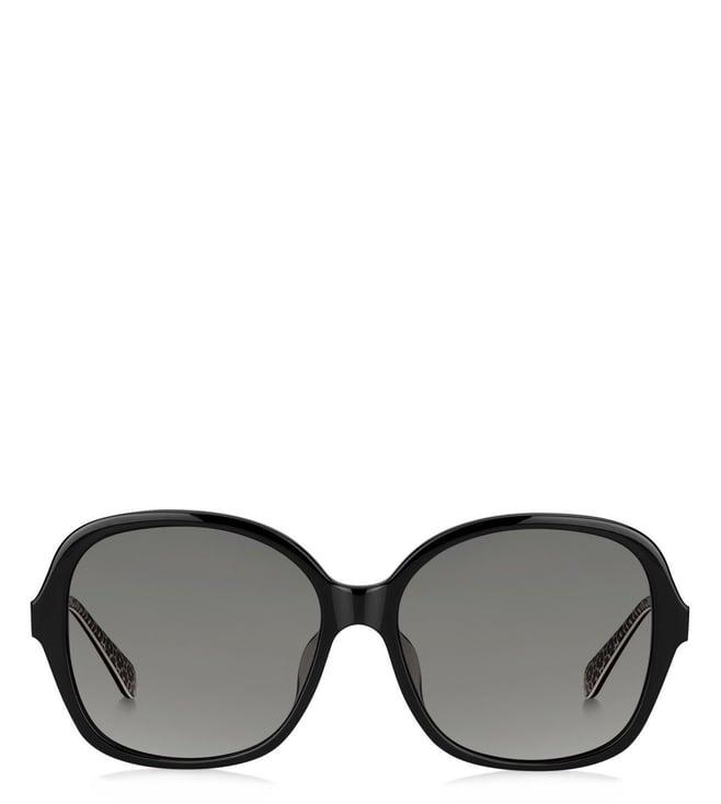 kate spade 20319180757wj grey square sunglasses for women