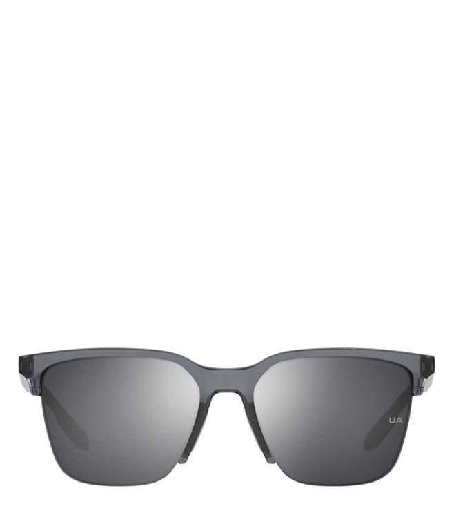 under armour 204703cbl56t4 silver clubmaster sunglasses for men