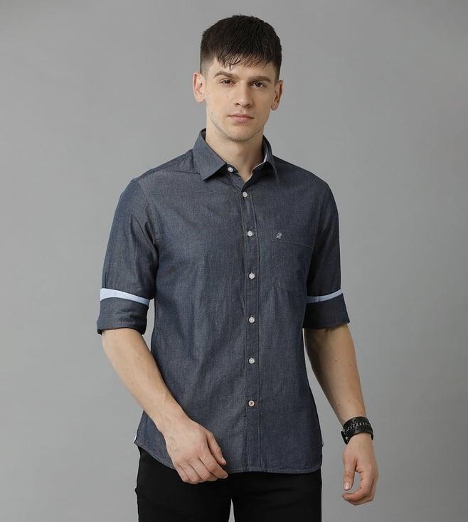 double two summer grey shirt