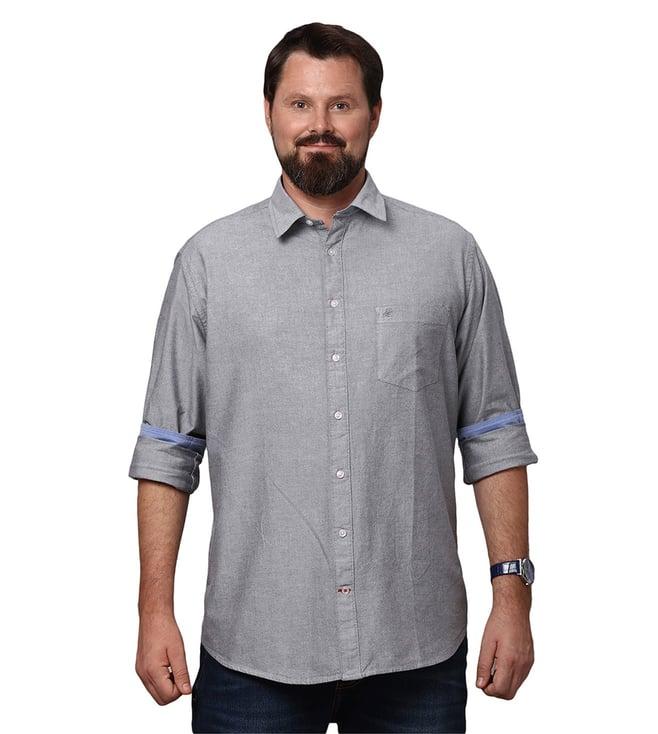 double two summer grey shirt