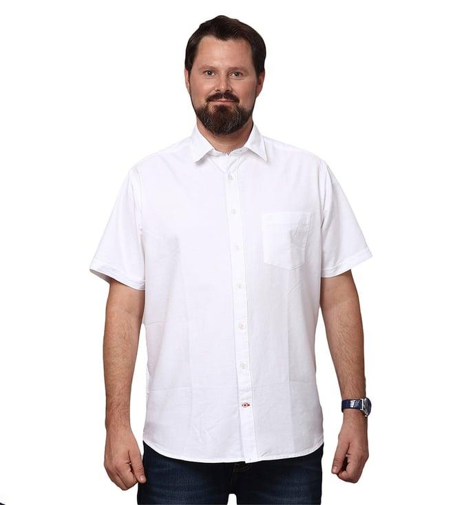 double two summer white shirt