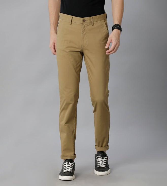 double two summer cappuccino trouser