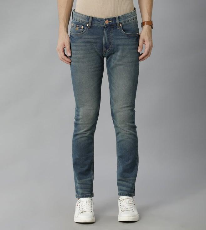 double two summer blue tint jeans