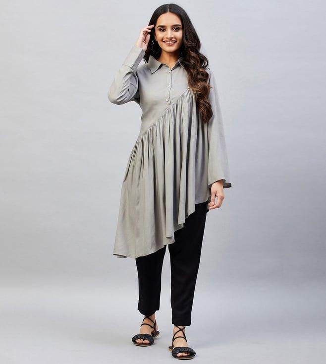 aaheli fall top with pant