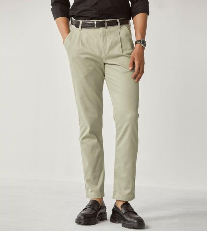 andamen men's grey chinos