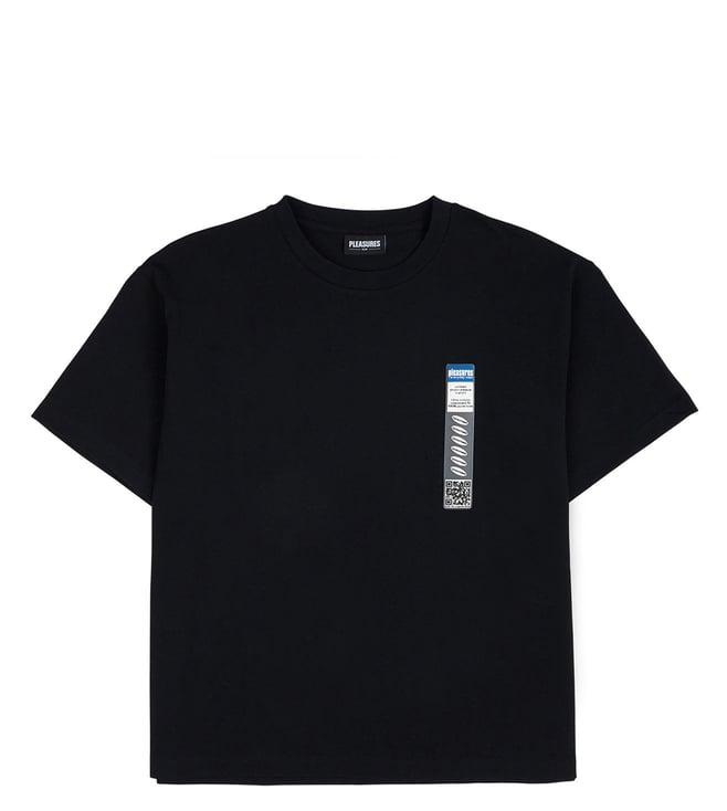 pleasures x capsul black slimy boys relaxed fit t-shirt