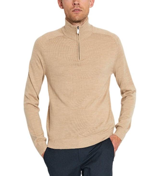 bruun & stengade sand fashion regular fit sweater